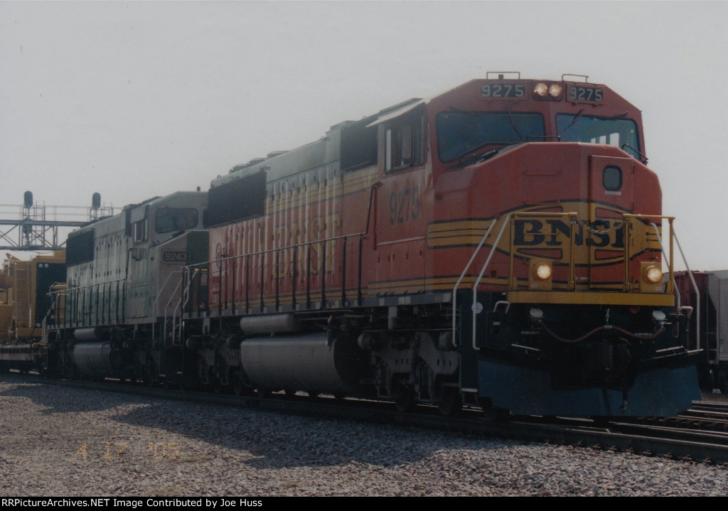 BNSF 9275 West